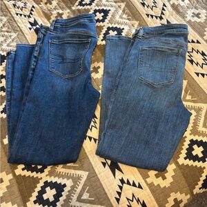 American Eagle Jegging jeans, size 12 regular